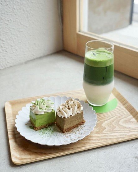 Where to Drink Matcha in Tokyo in 2026: 8 Best Cafés & Tea Rooms 9 Premium matcha latte and matcha tiramisu at Atelier Matcha in Ginza