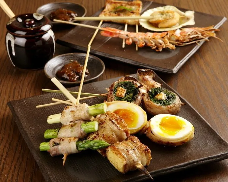 Kushiyaki Manten Kyoto Pontocho Branch