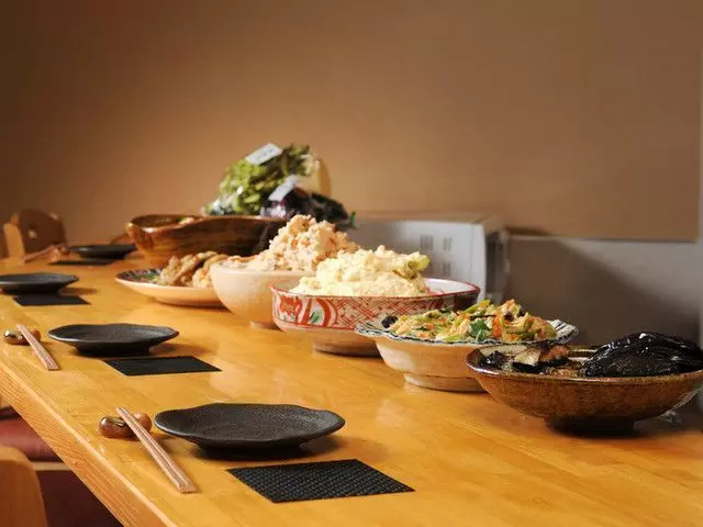 Kyoto vegetable dishes