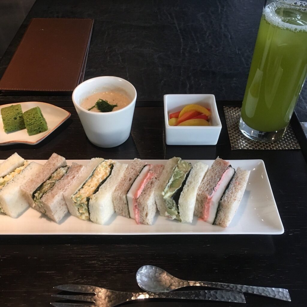 Where to Drink Matcha in Tokyo in 2026: 8 Best Cafés & Tea Rooms 12 Matcha tea set and Japanese sweets at Jugetsudo Ginza Kabuki-za Store