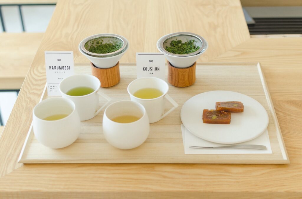 10 Top Spots with Best Green Tea in Tokyo (2026) 7 Hand-drip sencha tea tasting course at Tokyo Saryo in Sangenjaya