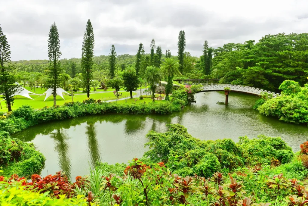 Southeast Botanical Gardens Okinawa