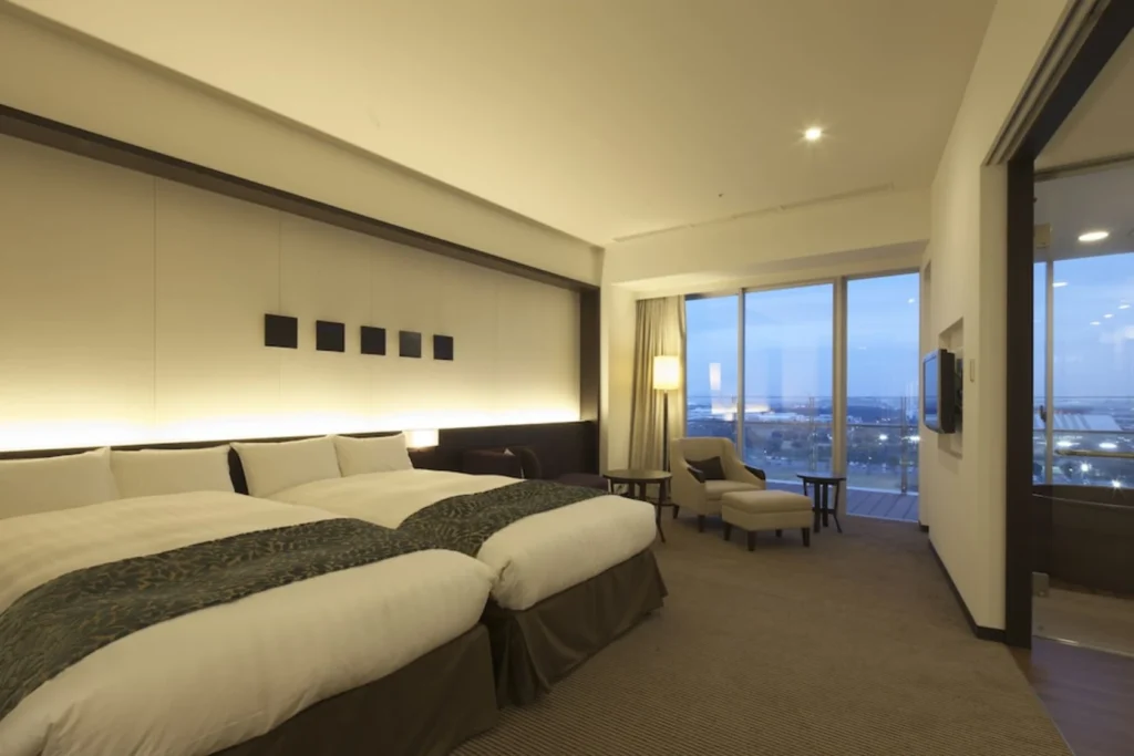 Spa and Hotel Maihama Eurasia guest room for a relaxing Disney stay