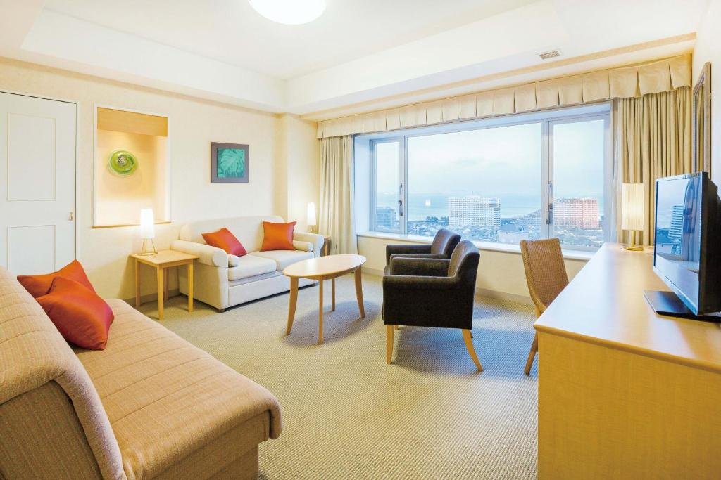 Hotel Emion Tokyo Bay family room with natural hot spring access
