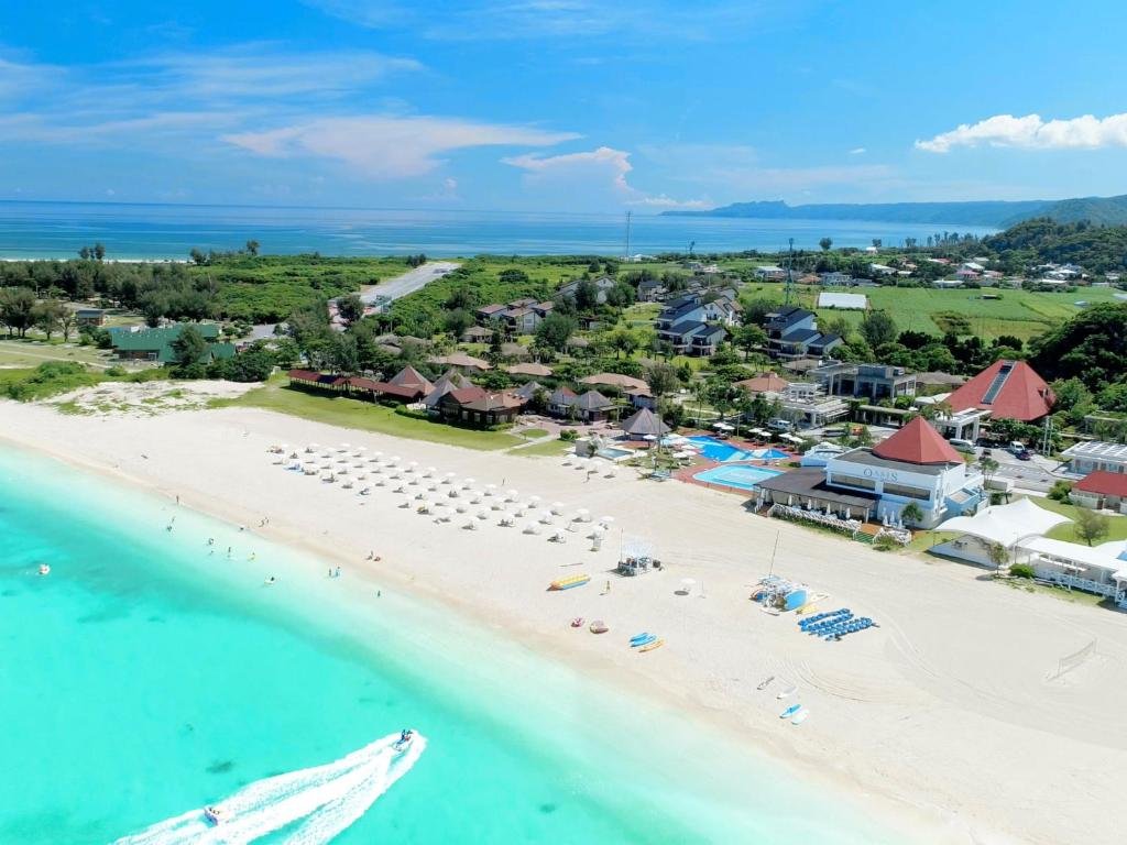 Okuma Private Beach and Resort cottages in Yanbaru Okinawa