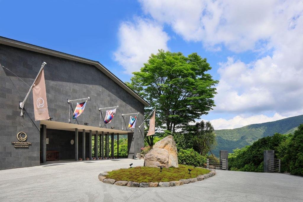 THE HIRAMATSU HOTELS RESORTS Sengokuhara room with private hot spring bath in Hakone