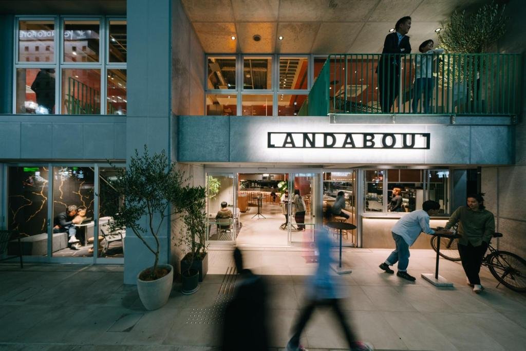 Light and stylish room at LANDABOUT TOKYO for an affordable couples stay in Tokyo