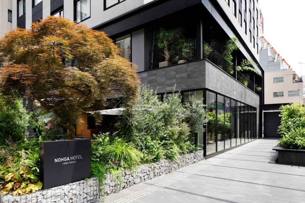 Calm modern room at NOHGA HOTEL UENO TOKYO for couples exploring Ueno and Asakusa