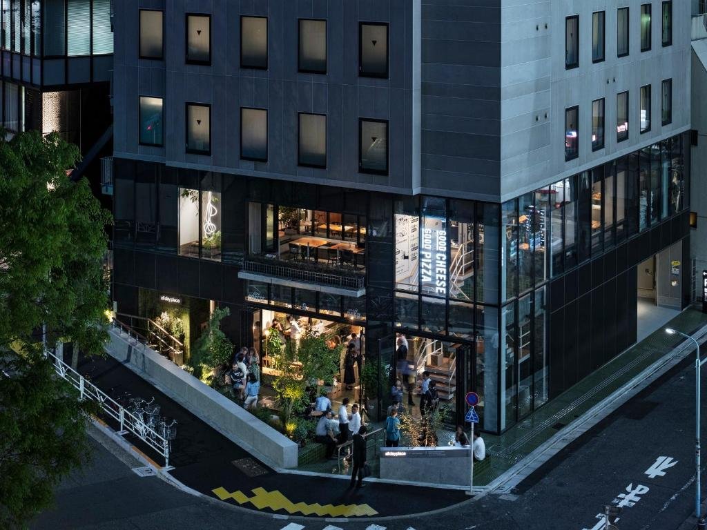 all day place shibuya stylish compact guest room near Shibuya Station