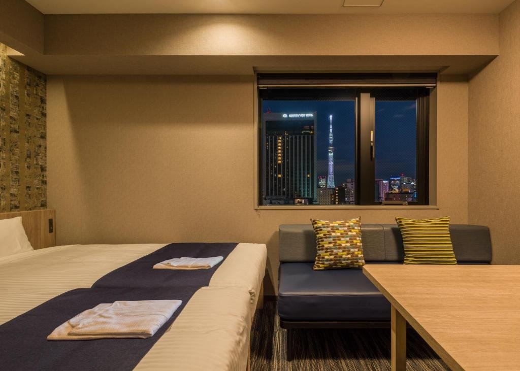 Superior Room at KOKO HOTEL Residence Asakusa Kappabashi