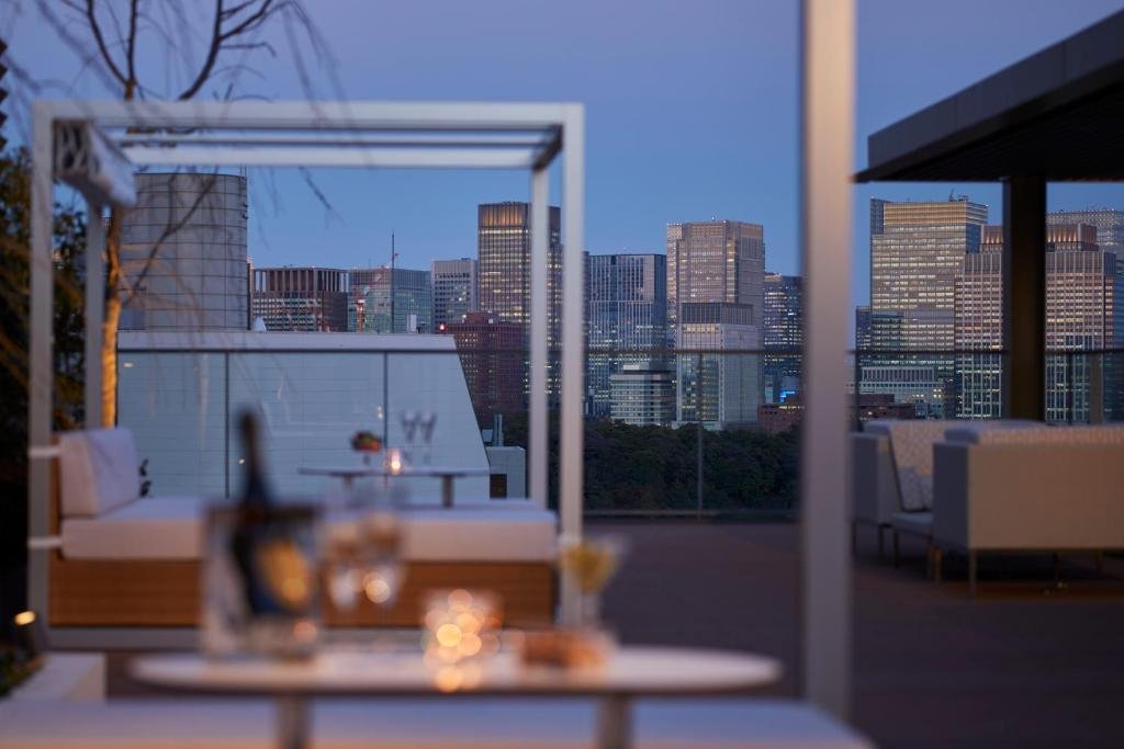 The Kitano Hotel Tokyo guest room with quiet boutique luxury near Nagatacho