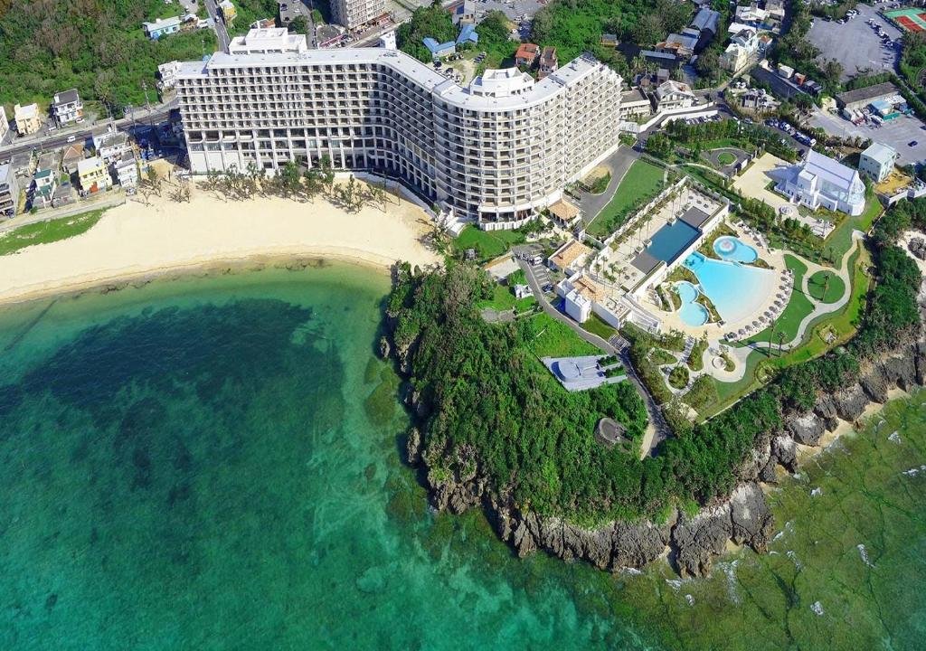 Hotel Monterey Okinawa Spa and Resort on Tiger Beach in Onna Village