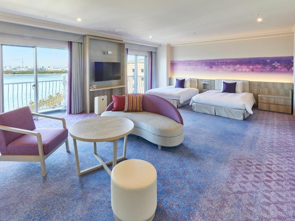 Grand Nikko Tokyo Bay Maihama family room with resort-style design