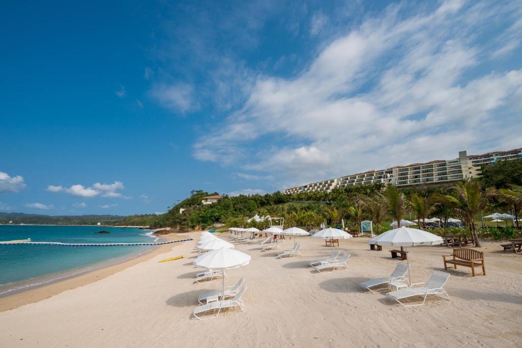 Kanucha Resort family beach resort in Yanbaru Okinawa