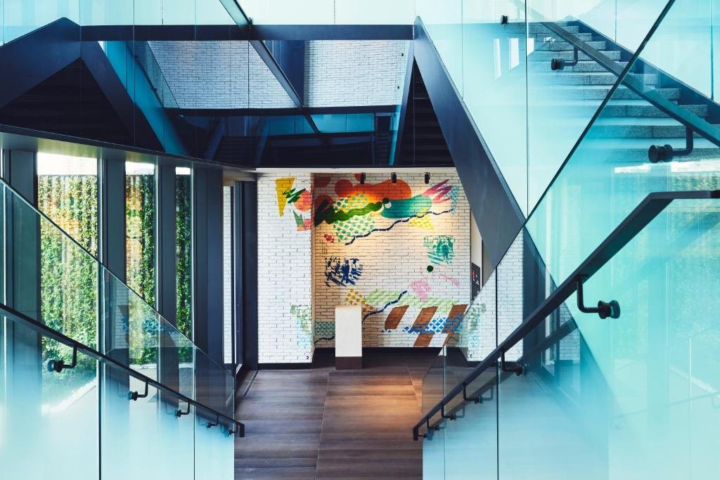 Hotel Indigo Tokyo Shibuya lifestyle hotel room with creative design