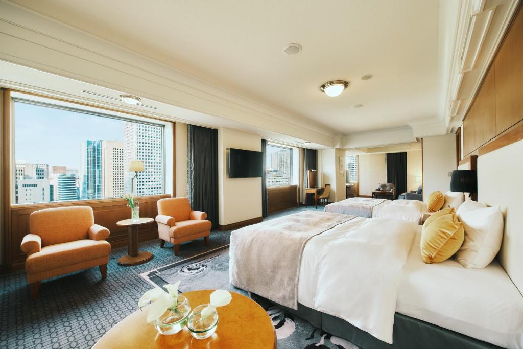 Best Luxury Hotels in Tokyo: Our Top 14 Picks for 2026 14 Imperial Hotel Tokyo classic luxury guest room near Ginza and Hibiya