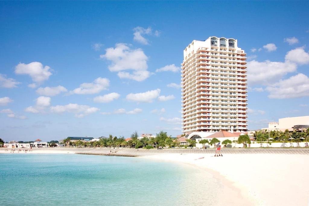 The Beach Tower Okinawa near American Village and Sunset Beach