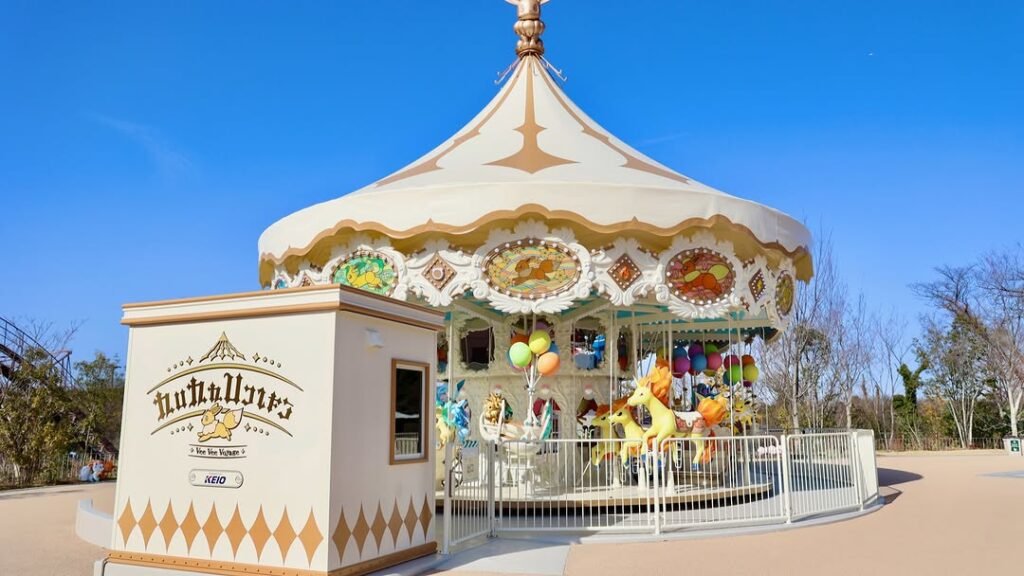 Inside PokePark Kanto (2026): Ultimate Guide To Tokyo's New Pokémon Theme Park 9 Cyperus Town PokePark Kanto