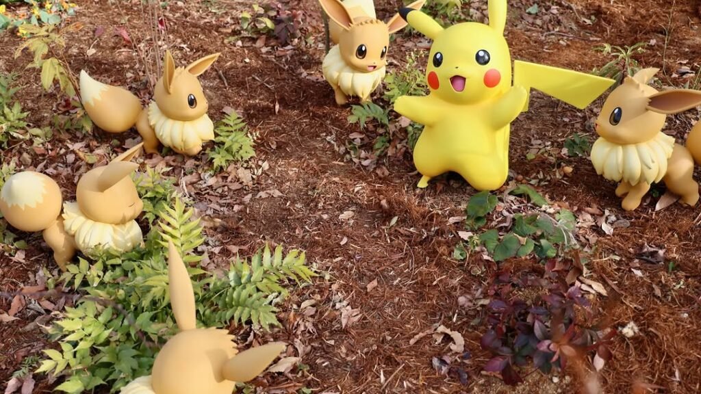 Inside PokePark Kanto (2026): Ultimate Guide To Tokyo's New Pokémon Theme Park 10 PokePark Kanto forest