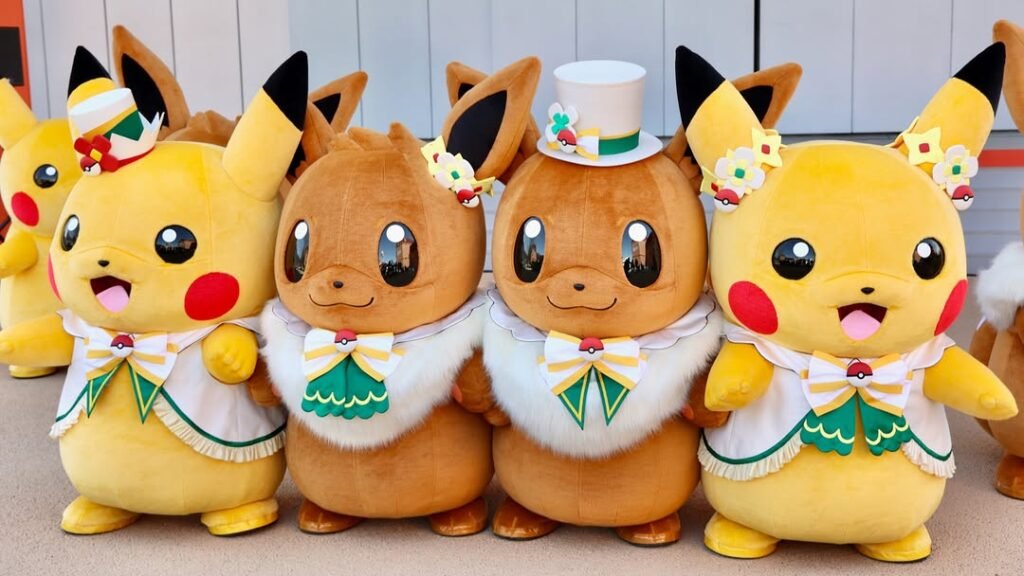 Inside PokePark Kanto (2026): Ultimate Guide To Tokyo's New Pokémon Theme Park 14 Pokepark Kanto