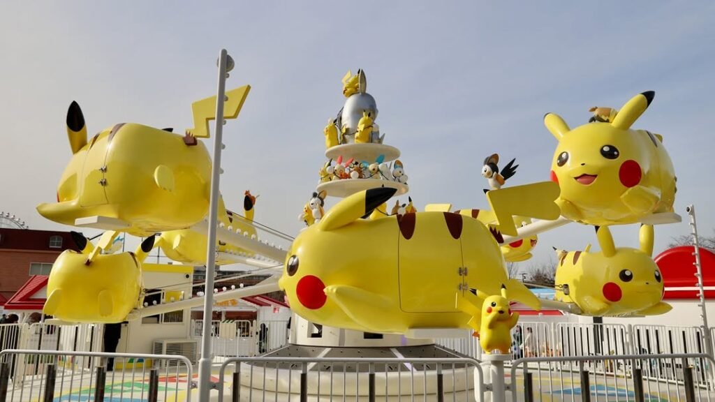 Inside PokePark Kanto (2026): Ultimate Guide To Tokyo's New Pokémon Theme Park 11 PokePark Kanto