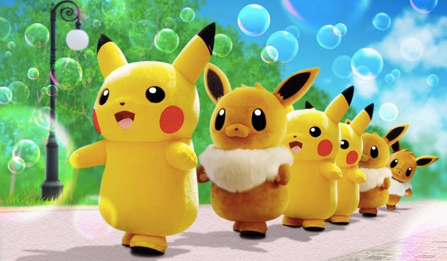 Inside PokePark Kanto (2026): Ultimate Guide To Tokyo's New Pokémon Theme Park 13 Pikachu & Eevee Bubble Carnival