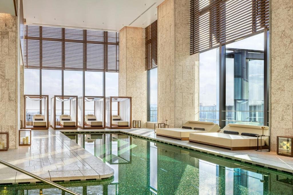 Bulgari Hotel Tokyo guest room with high-rise luxury design near Tokyo Station