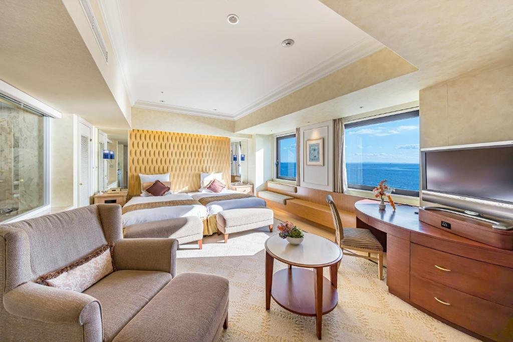 Hotel Okura Tokyo Bay Japanese-style room for families with children