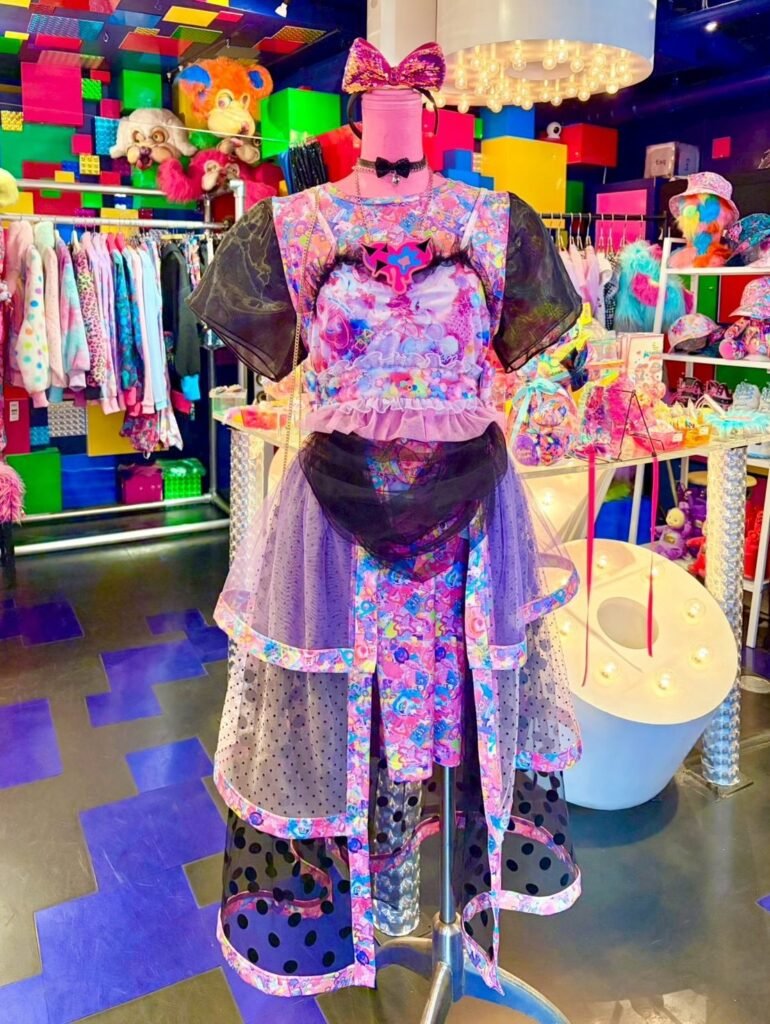 What to Do in Harajuku With Kids (2026): 19 Fun, Cute & Easy Tokyo Ideas 8 6%DOKIDOKI colorful kawaii fashion and accessories shop in Harajuku