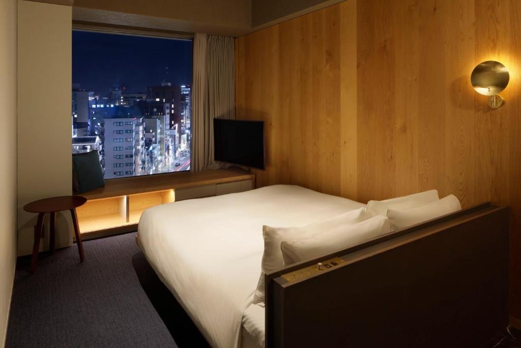 City-view room at sequence MIYASHITA PARK for a trendy Shibuya couples stay