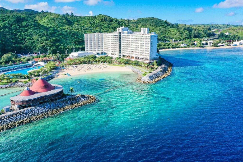 Renaissance Resort Okinawa oceanfront beach resort in Onna Village
