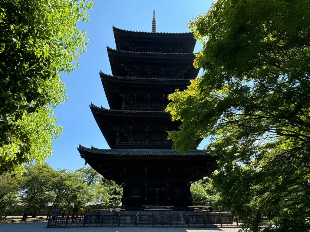 What to Do in Gion Kyoto in 2026: Beautiful Streets, Shrines and Local Experiences 28 Five-story pagoda at Toji Temple in Kyoto