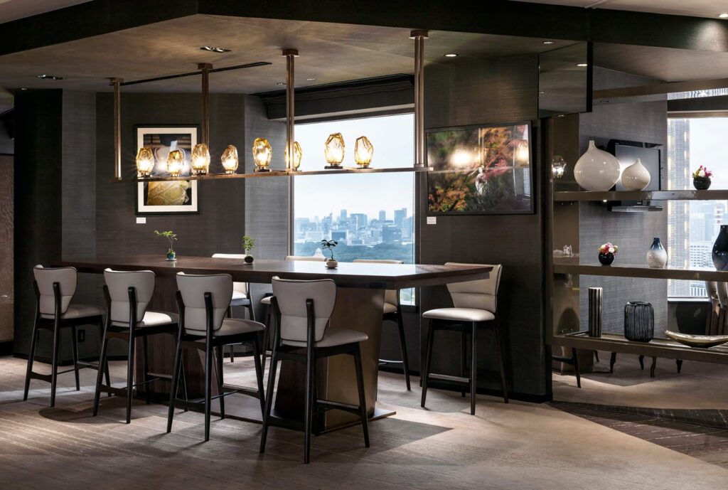 Best Luxury Hotels in Tokyo: Our Top 14 Picks for 2026 23 ANA InterContinental Tokyo modern hotel interior near Akasaka and Roppongi