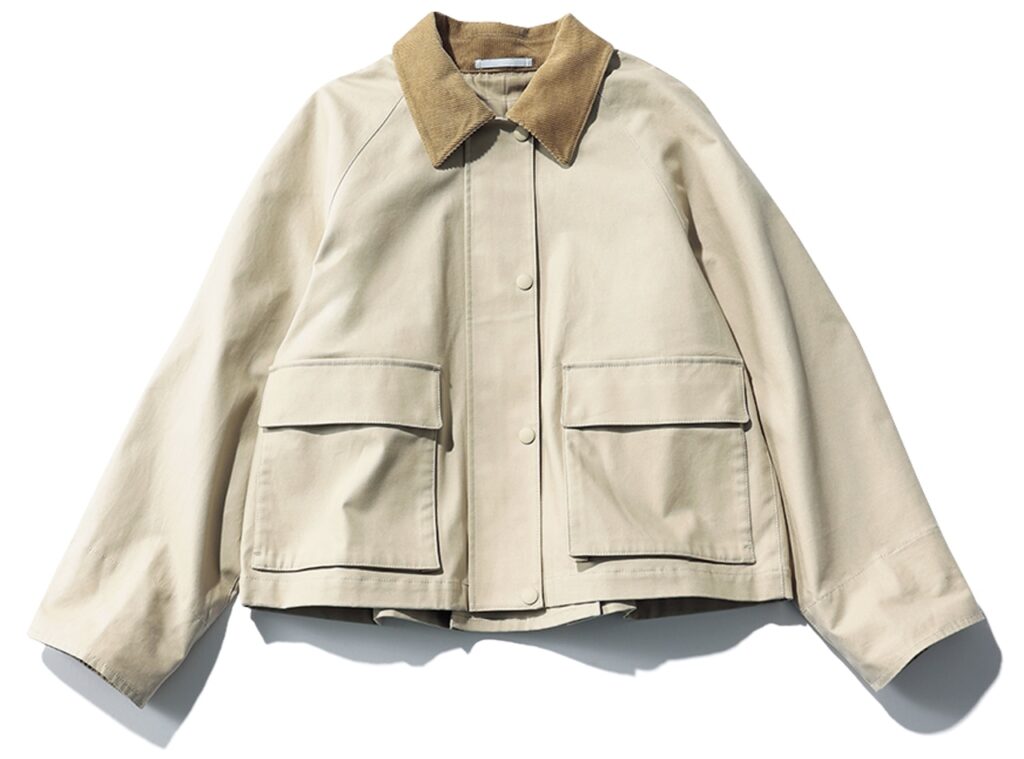 What to Buy in Uniqlo Japan (2026): 12 Best Fashion, Basics, and Travel Finds 10 UNIQLO short coverall jacket with corduroy collar and flap pockets