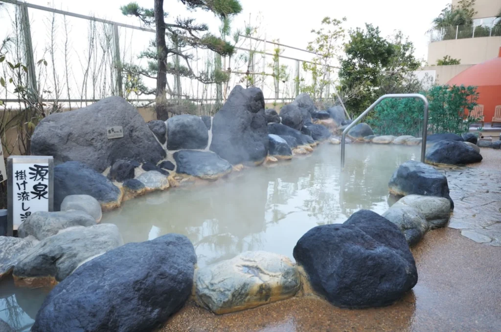 Spa and Hotel Maihama Eurasia natural hot spring hotel near Tokyo Disney Resort