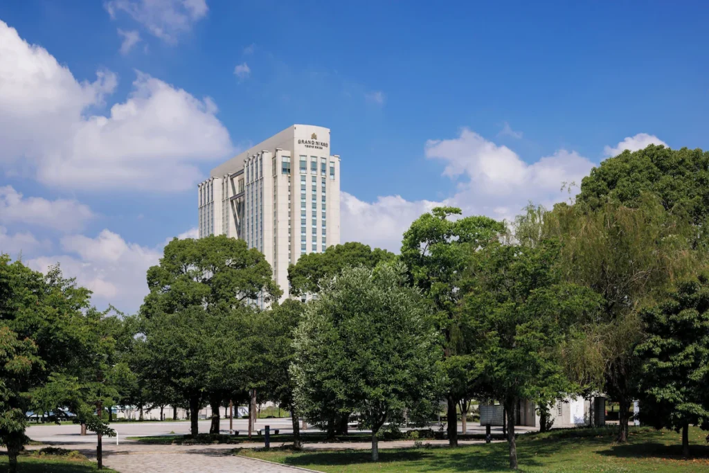 Grand Nikko Tokyo Daiba room with Tokyo Bay views for solo travelers staying in Odaiba