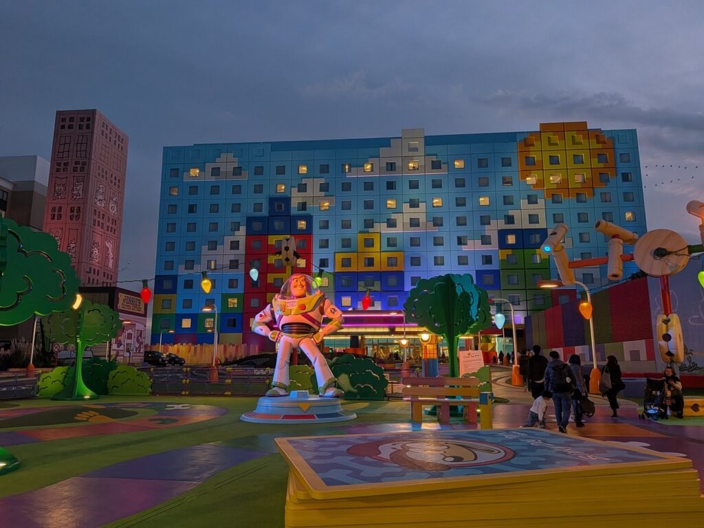 Tokyo Disney Celebration Hotel Disney-themed room for families