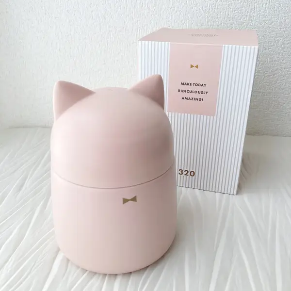What to Buy in Hands Tokyo (2026): 14 Clever Gadgets, Cute Stationery & Weirdly Useful Japanese Finds 17 Cat Ear stainless steel insulated soup pot for lunch and travel snacks