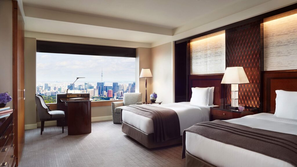 Best Luxury Hotels in Tokyo: Our Top 14 Picks for 2026 3 The Ritz-Carlton Tokyo elegant room details with Japanese-inspired luxury design