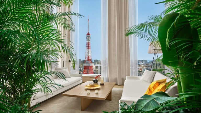 Best luxury hotels in Tokyo