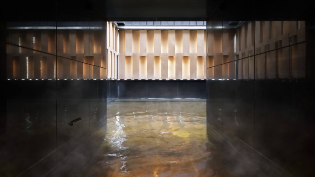 Best Luxury Hotels in Tokyo: Our Top 14 Picks for 2026 11 Hoshinoya Tokyo ryokan-style lounge in Otemachi with calm Japanese interiors