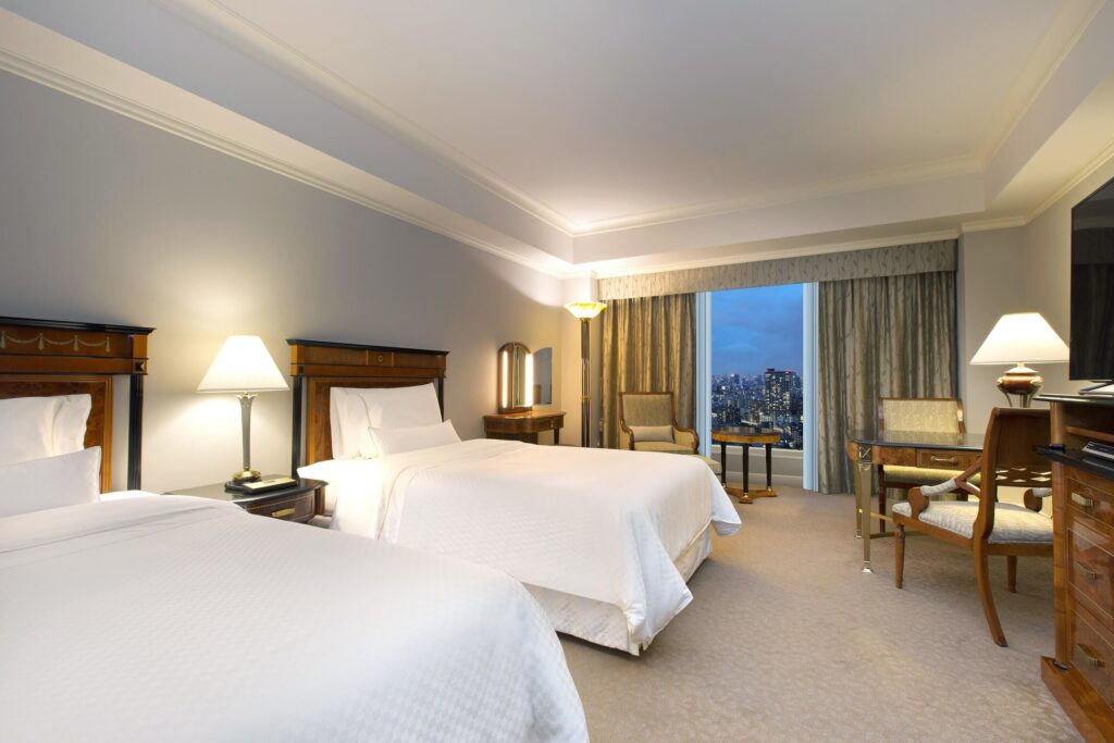 Best Luxury Hotels in Tokyo: Our Top 14 Picks for 2026 19 The Westin Tokyo elegant European-style hotel interior in Ebisu