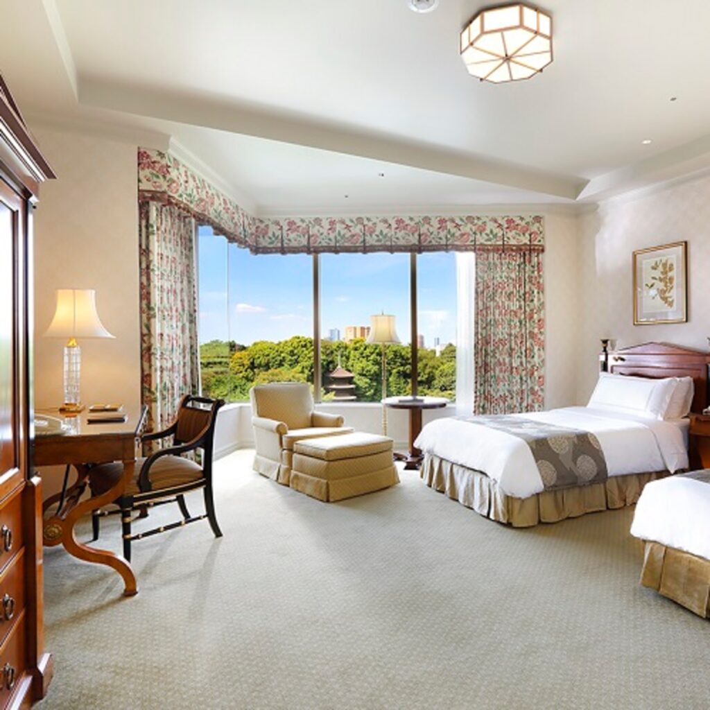Best Luxury Hotels in Tokyo: Our Top 14 Picks for 2026 20 Hotel Chinzanso Tokyo luxury hotel room beside a historic Japanese garden