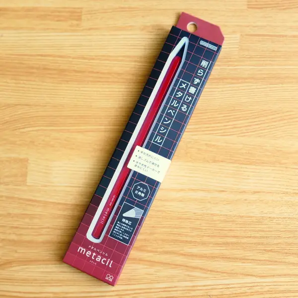 Metal Pencil Metacil slim octagonal pencil that writes without sharpening