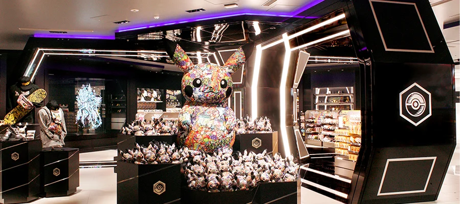Pokemon center Tokyo