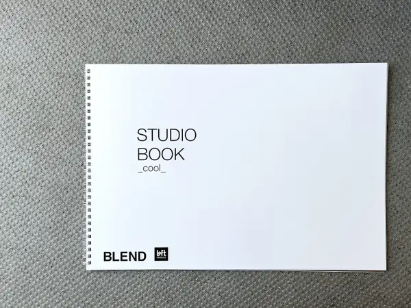 STUDIO BOOK Cool portable photography backdrop set from Loft Japan