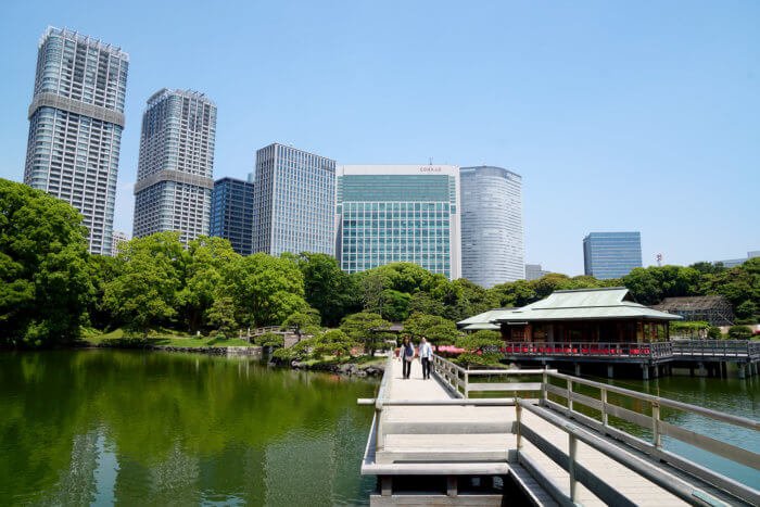  Hamarikyu Garden, 