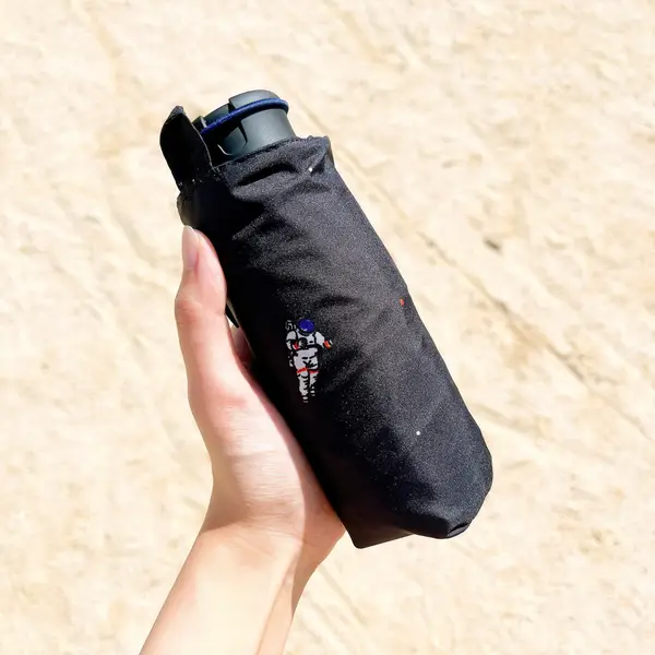 Smart Duo Free Astronaut Lotus compact folding umbrella for sun and rain