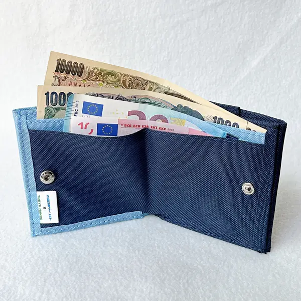What to Buy in Hands Tokyo (2026): 14 Clever Gadgets, Cute Stationery & Weirdly Useful Japanese Finds 8 Travel W Wallet with separate sections for Japanese yen and foreign currency