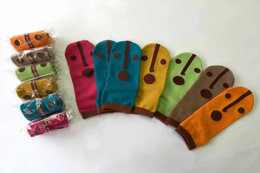 23 Most Unique Stores in Tokyo (2026): Sweets, Character Goods and Tokyo-Only Gifts 18 Socks at Tokyo National Museum Shop